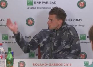 Thiem propose un double-mixte à Williams