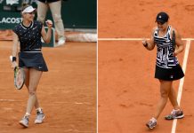 Tennis – Roland-Garros (dames) : Barty et Vondrousova dans une finale inédite