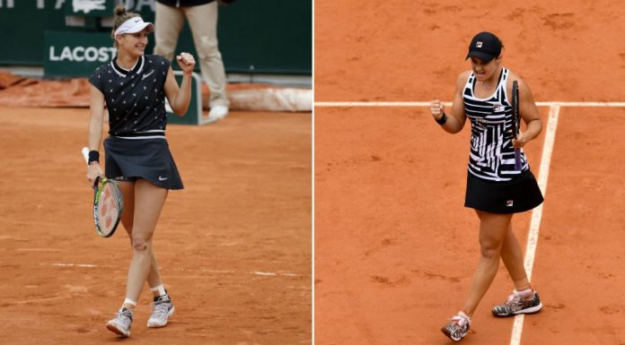 Tennis – Roland-Garros (dames) : Barty et Vondrousova dans une finale inédite