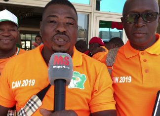 Les Ivoiriens confiants