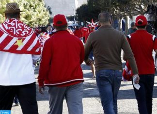 Finale de la ligue des champions d’Afrique: Quatre supporteurs wydadis agressés à Tunis