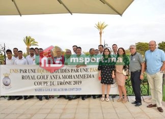Coupe du Trône de Golf : Royal golf d’Anfa-Mohammedia et le club Palm golf Casablanca en finale