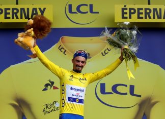 De Gendt gagne à Saint-Etienne, Alaphilippe reprend le maillot jaune !
