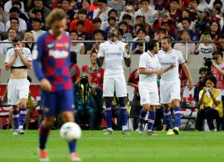 Amical: Le Barça de Griezmann battu par Chelsea