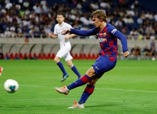 Griezmann ne fait pas oublier Messi