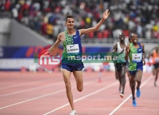 Diamond league (Meeting de Monaco 2019) : Le Marocain Soufiane El Bakkali remporte l’épreuve du 3000 m steeple