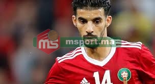 CAN 2019 : Mbark Boussoufa, homme du match Maroc-Afrique du Sud