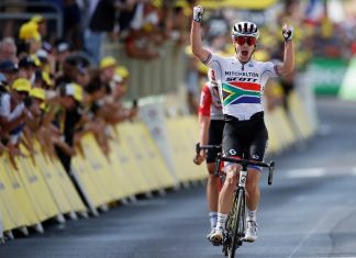 Impey, l’Afrique du Sud double la mise