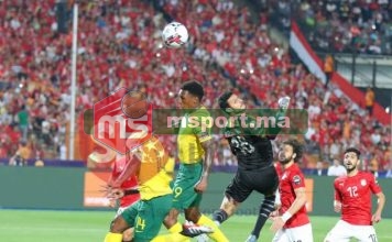 CAN-2019: l’Egypte, pays hôte et septuple vainqueur, éliminée dès les 8es