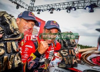Silk Way Rally 2019: Sunderland, Al-Attiyah et Shibalov, les nouveaux ‘Tigres blancs’ !