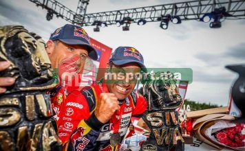 Silk Way Rally 2019: Sunderland, Al-Attiyah et Shibalov, les nouveaux ‘Tigres blancs’ !