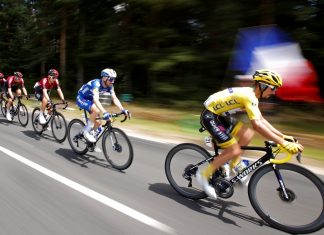 14 juillet, discrets Français