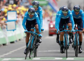 La Movistar leader par équipes, lanterne rouge des gains