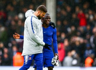 Pas de rechute pour Kanté, Giroud déjà contesté à Chelsea