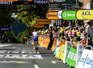 Pinot a-t-il perdu le Tour à cause d’un rond-point ?