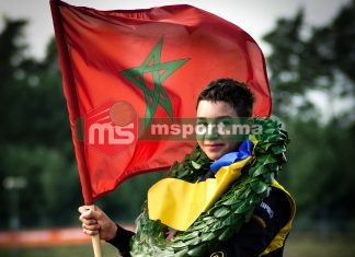 Suleiman Zanfari, Champion de Suède OK-Junior 2019