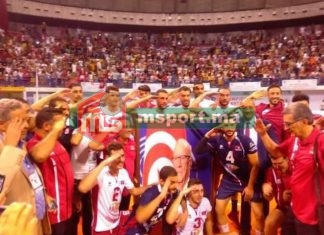 Volley – Championnat d’Afrique des nations (messieurs) : la Tunisie conserve le titre, le 10e de son histoire