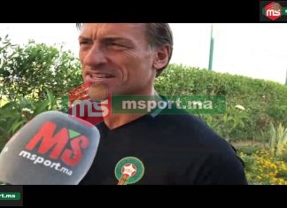 Exclusivité Msport : Interview du sélectionneur Hervé Renard avant le match face au Bénin
