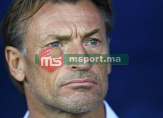Hervé Renard quitte officiellement les Lions de l’Atlas