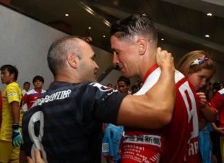 La superbe lettre d’Iniesta pour Torres
