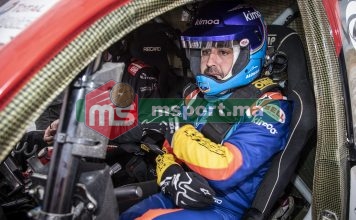 Fernando Alonso s’engage officiellement avec Toyota pour le rallye Dakar.