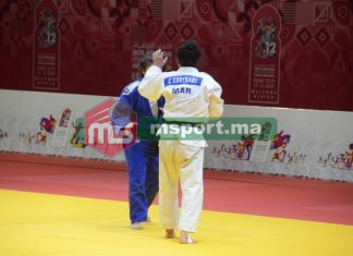 Jeux africains -Rabat 2019 (Judo) :Le Maroc en tête du classement avec 10 médailles dont 2 en or