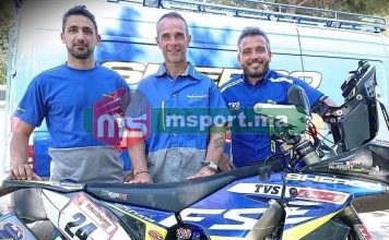 Johnny Aubert rejoint Sherco-TVS Racing et disputera deux rallyes au Maroc.