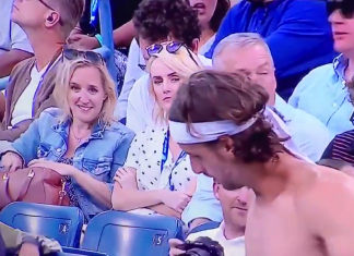 Elle prend Feliciano Lopez en photo torse nu et fait le buzz (vidéo)