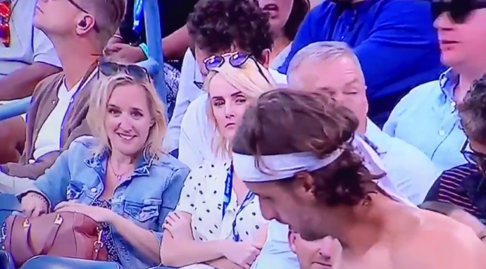 Elle prend Feliciano Lopez en photo torse nu et fait le buzz (vidéo)