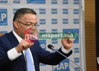 Hakim Ben Abdellah nouveau président de la RSB en remplacement de Fouzi Lekjaa