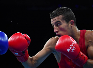 Jeux africains/Boxe : Mohamed Hamout et Nadir Abdelhaq s’offrent la médaille d’or