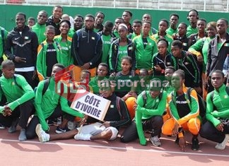 Jeux Africains Maroc 2019 : La Côte d’Ivoire participera avec 61 athlètes