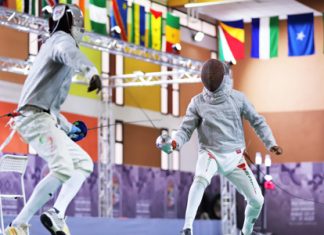 Jeux Africains 2019/Escrime: Le Marocain Houssam El Kord s’adjuge la médaille d’or de l’épreuve épée individuel