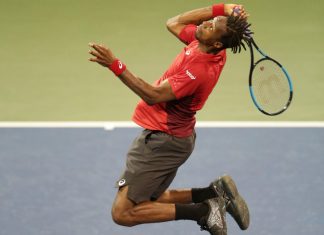 Monfils, quelle balle de match !