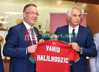 Vahid Halilhodzic : « Entraîner la sélection marocaine est un challenge » (Vahid Halilhodzic)