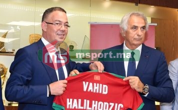 Vahid Halilhodzic : « Entraîner la sélection marocaine est un challenge » (Vahid Halilhodzic)