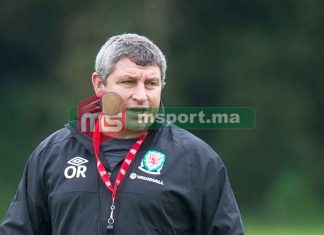 Le Gallois Osian Roberts directeur technique, Ammouta entraîneur des locaux