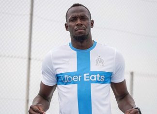 L’OM fête ses 120 ans avec un nouveau maillot… et Bolt