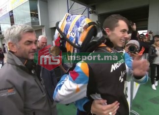 le pilote Marocain Benyahia signe sa 1er victoire en GT4 au circuit Nurburgring en Allemagne