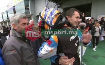 le pilote Marocain Benyahia signe sa 1er victoire en GT4 au circuit Nurburgring en Allemagne