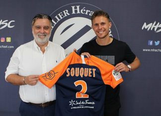 Mercato Montpellier: Souquet remplace Aguilar