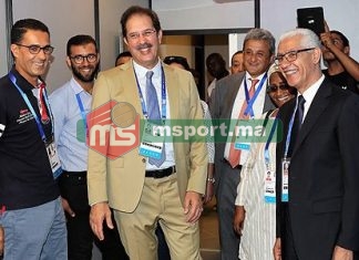 Le village de la 12e édition des Jeux africains inauguré à Rabat