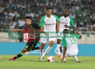 Match amical : le Réal Bétis s’impose face au Raja (1-0).