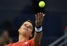 Montréal: Raonic abandonne face à Auger-Aliassime