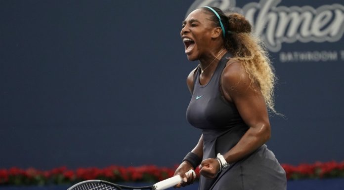 Toronto: Williams en huitièmes