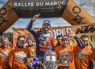 Un plateau cinq étoiles au 20ème Rallye du Maroc