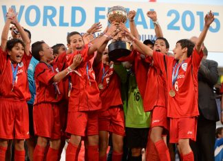 Danone Nations Cup : le Maroc connaît ses adversaires