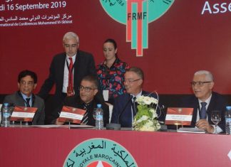 AGO de la FRMF : Adoption des rapports moral et financier au titre de la saison 2018-2019