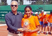 Afrique –Tennis : Aya El Aouni remporte à Tunis le Master Africain de tennis -14 ans