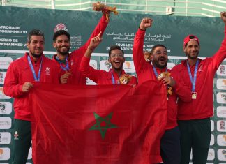 Jeux africains-2019: L’Egypte remporte haut la main le titre , le Maroc se contente de la 5è place